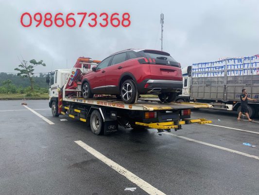 Vận chuyển xe mới