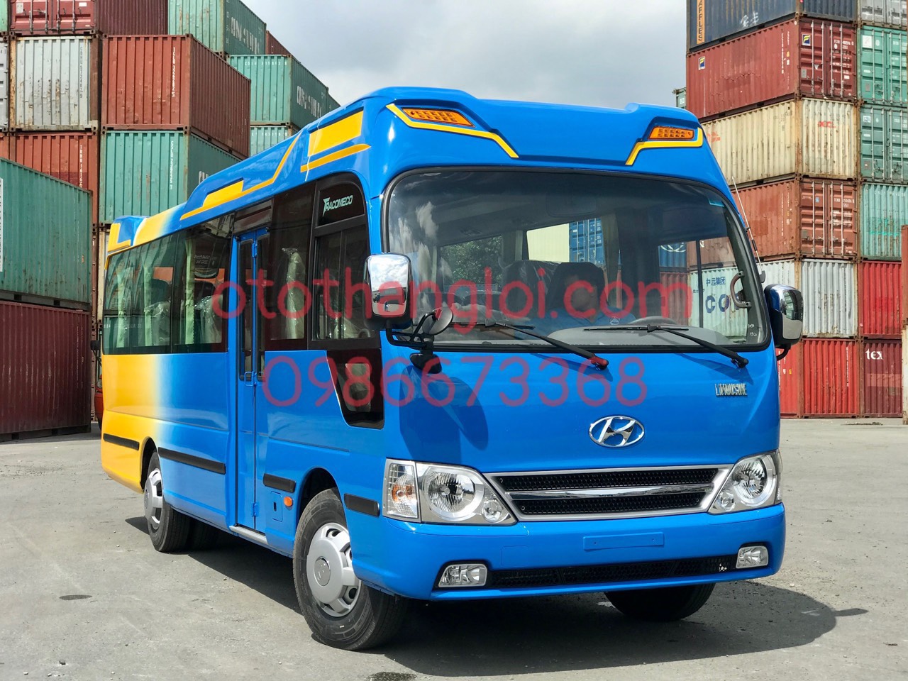 Công ty cung cấp xe hyundai county giá tốt chất lượng Việt Trì - Phú Thọ