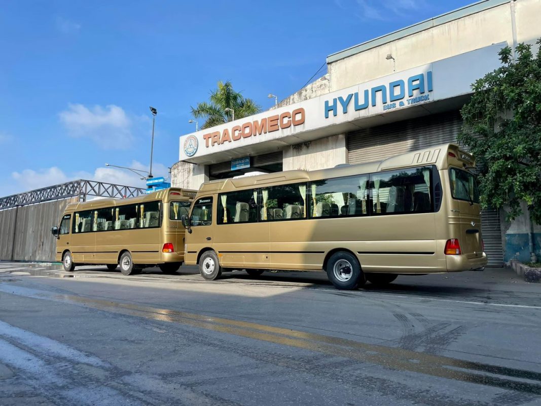 Cung cấp xe Hyundai New County 29 chỗ Phú Thọ - thủ tục nhanh chóng