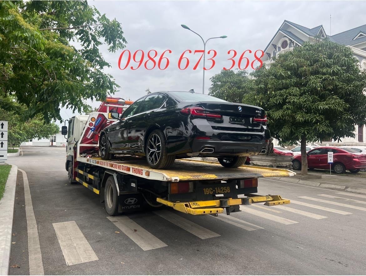 Cứu hộ giao thông tại Phú Thọ - Đội ngũ chuyên nghiệp