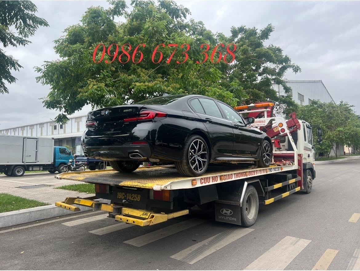 Chuyên cứu hộ ô tô uy tín, giá rẻ tại Phú Thọ