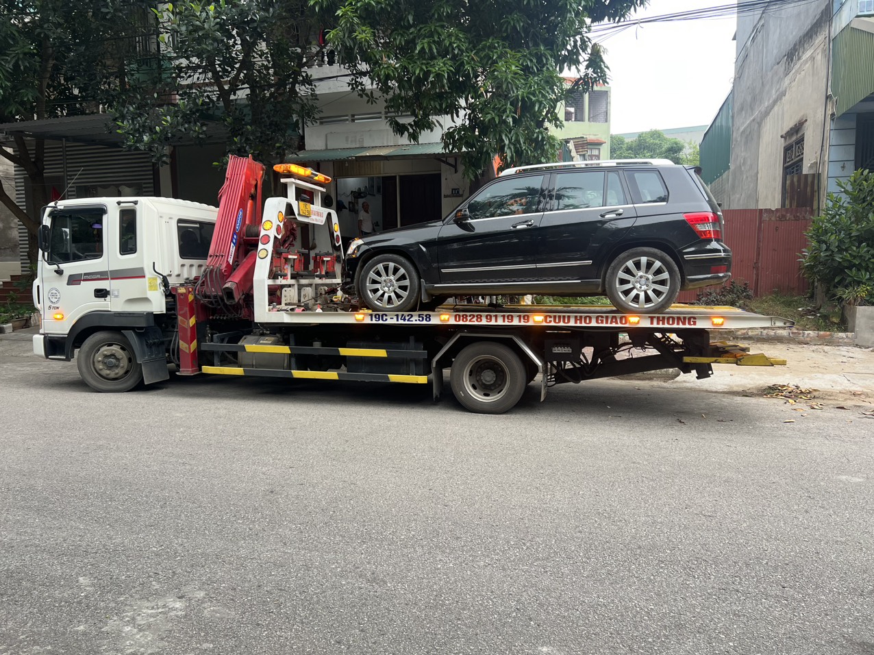 Cứu hộ ô tô tại Phú Thọ - Hỗ trợ tận nơi 24/7