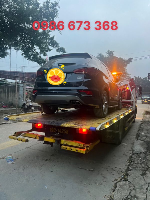 cứu hộ giao thông chuyên nghiệp, giá rẻ tại Phú Thọ