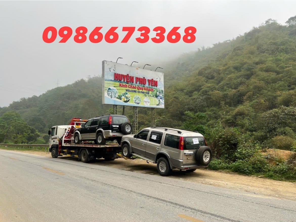 Dịch vụ cứu hộ ô tô cao tốc Phú Thọ - Ba Vì