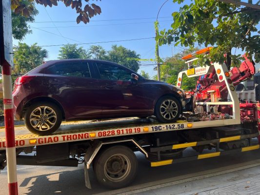 Cứu hộ giao thông tại Cao Tốc Nội Bài Lào Cai