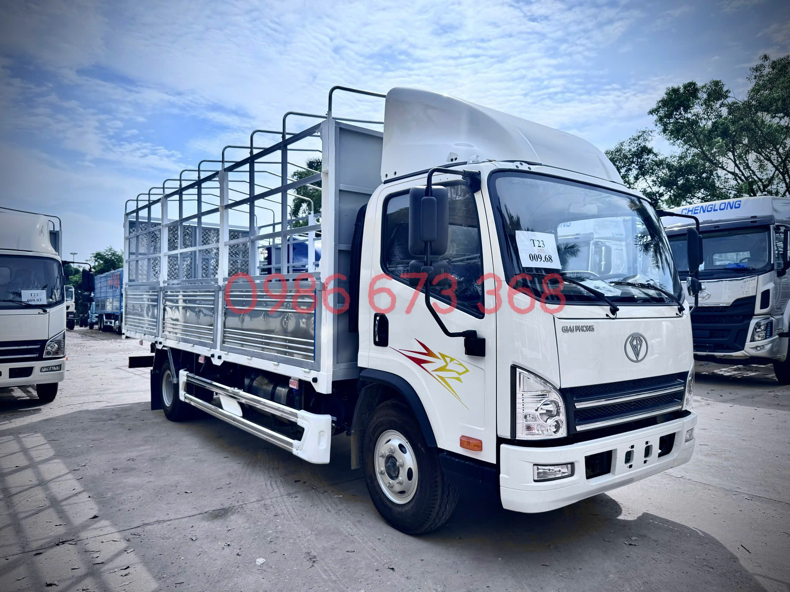 TẢI THÙNG FAW 8.5 TẤN , DÀI 6.2 M , SẢN XUẤT 2026