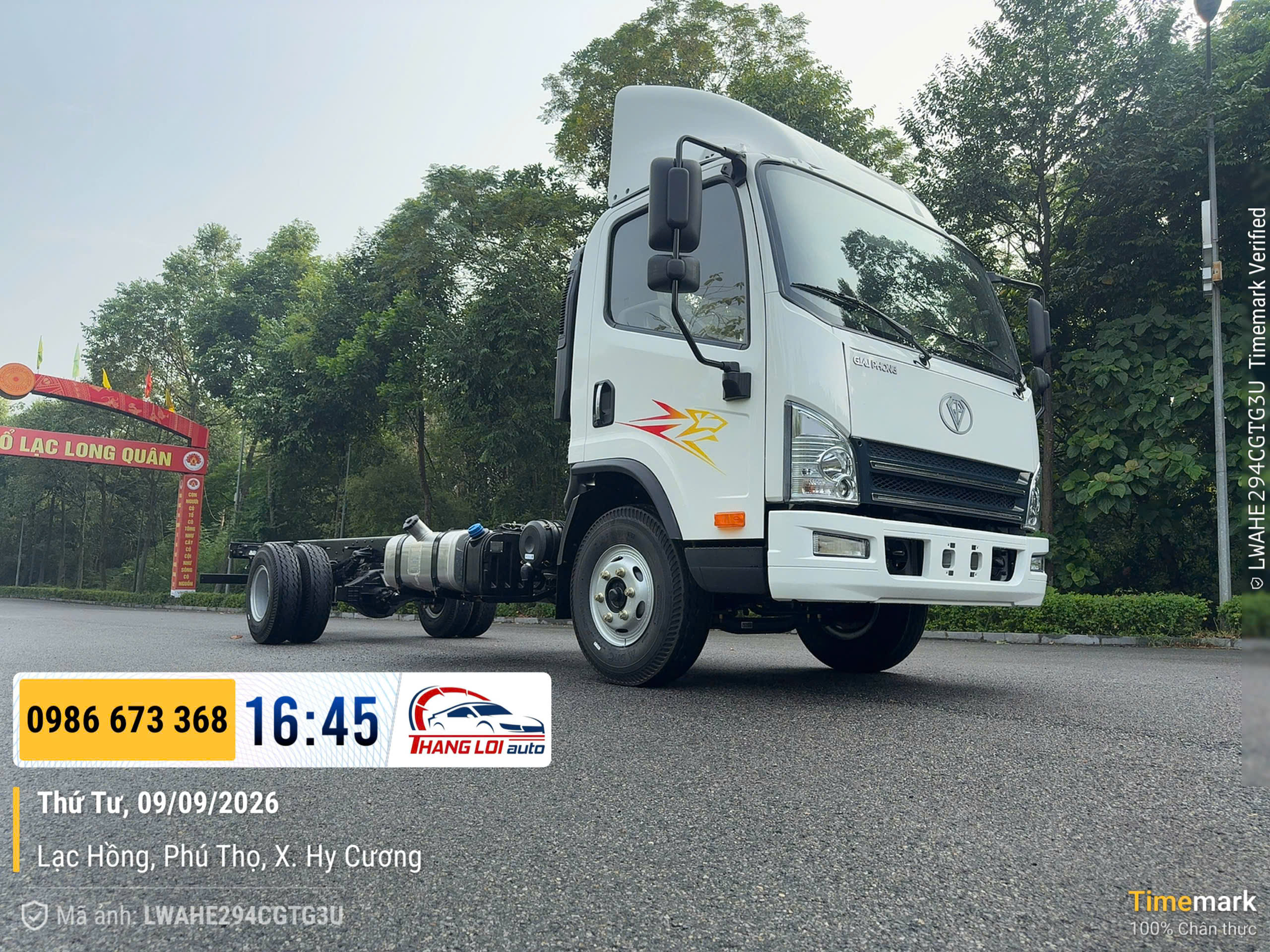 XE TẢI SẮT XI TIGER FAW 6.2M , MODEL 2026